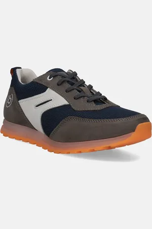 Bugatti Cirino Mid Top Lace Up Sneakers