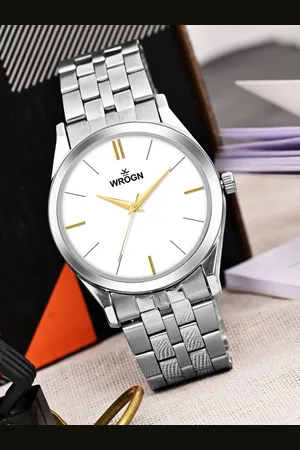 WROGN Men Dial & Bracelet Style Straps Analogue Watch HOBWRG0470A