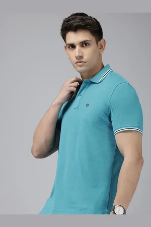 Arrow Polo Collar Sport Fit Pure Cotton T-shirt