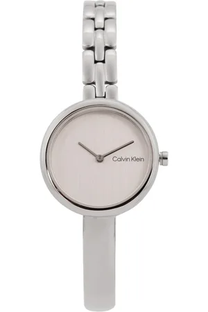 Calvin Klein Women Bangled Analogue Watch 25200278