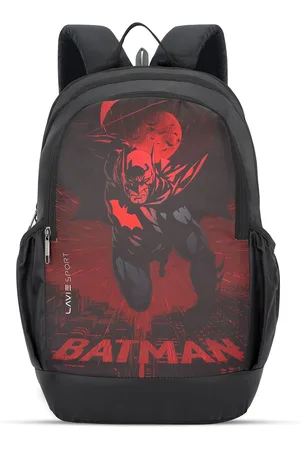 LAVIE Kids Batman Printed Laptop Backpack