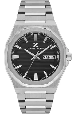 Daniel Klein Men Bracelet Style Straps Analogue Calendar Watch DK.1.13453-2