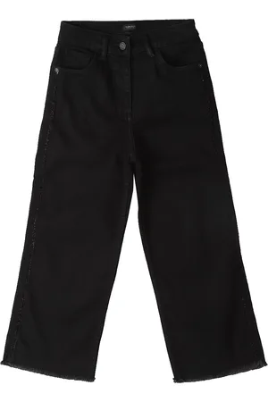 Allen Solly Girls Straight Fit Jeans