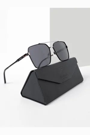 VOYAGE Unisex Wayfarer Sunglasses with Polarised and UV Protected Lens-VY221011PMG5303