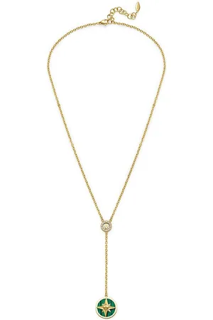 Police Gold-Plated Lucky Star Necklace
