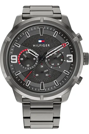 Tommy Hilfiger Men Dial & Stainless Steel Bracelet Style Straps Analogue Watch TH1792071