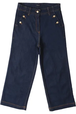 Allen Solly Girls Mid-Rise Clean Look Stretchable Jeans