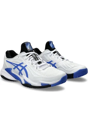 Asics COURT FF 3 Men Patterned Lace-Up Sports Shoes