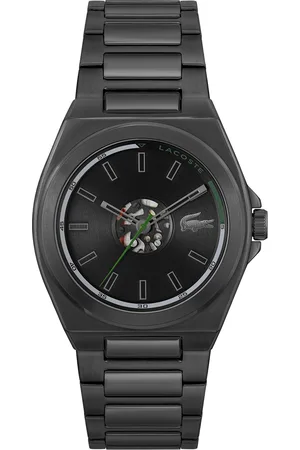 Lacoste Men Reno Bracelet Style Analogue Watch 2011336-Black