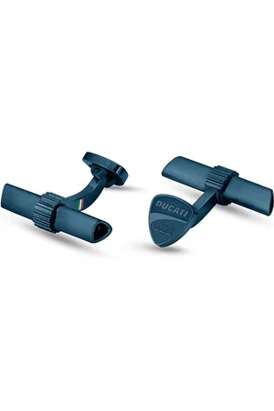 DUCATI Blue Geometric Cufflink