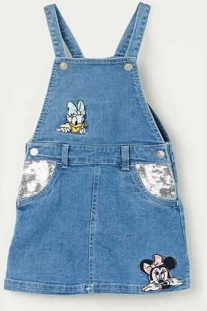 Lifestyle Girls Cotton Pinafore Dress