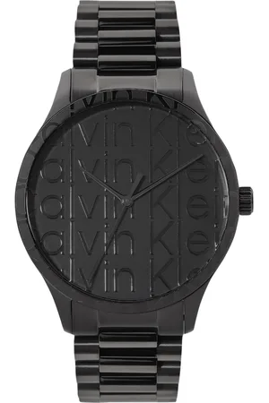 Calvin Klein Unisex Patterned Iconic Analogue Watch 25200344