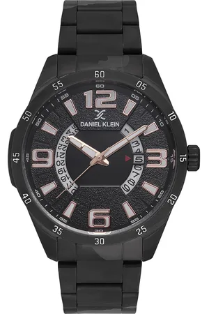 Daniel Klein Men Dial & Bracelet Style Straps Analogue Watch DK 1 12586-4