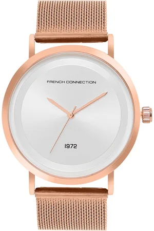 French Connection Men Bracelet Style Straps Analogue Watch FCN00043D
