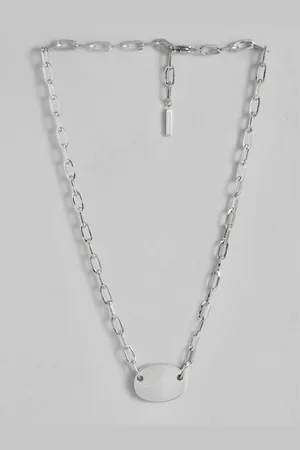 Calvin Klein Iconic For Her Stainless Steel Necklace