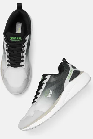 Woodland Men Mesh Running Shoes