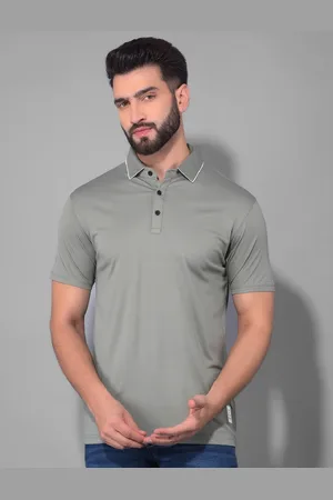 Cobb Polo Collar Cotton T-shirt