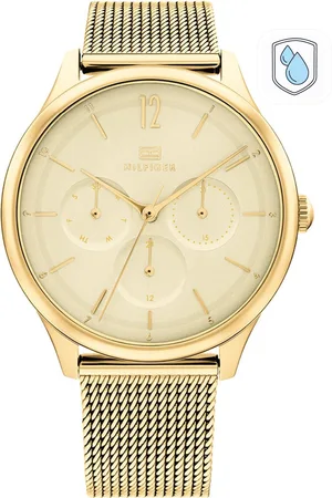 Tommy Hilfiger Women Dial & Stainless Steel Straps Analogue Watch TH1782458W