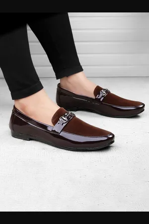 BXXY Men Slip On Horsebit Loafers
