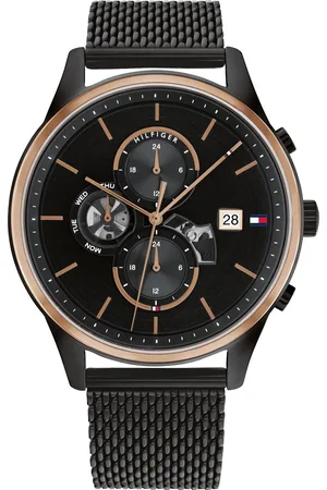 Tommy Hilfiger Men Stainless Steel Bracelet Style Straps Analogue Watch TH1710505
