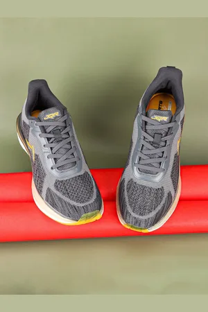 JQR Men Mesh Running Non-Marking Shoes
