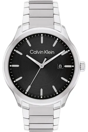 Calvin Klein Men Define Stainless Steel Bracelet Style Analogue Watch 25200348