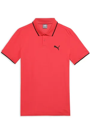 PUMA Boys Tipping Youth Polo Collar EVERFRESH Tshirt