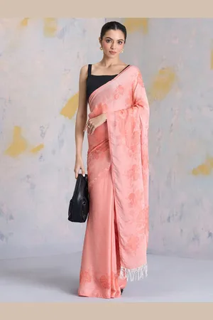 Liva Woven Design Liva Jamdani Saree