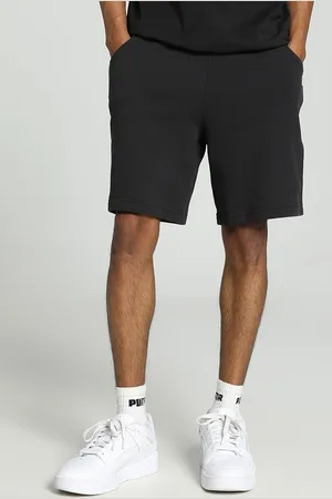 PUMA DOWNTOWN Men Relaxed Fit 8" Cotton Shorts