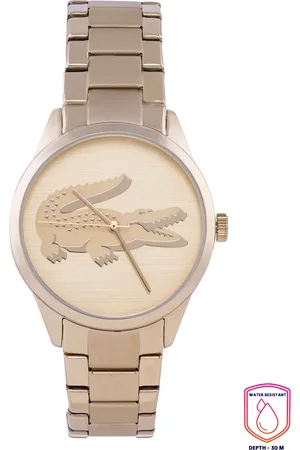 Lacoste Women Rose Gold-Toned Ladycroc Analogue Watch 2001172