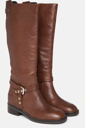 Geox Woman Leather Larysse Long Boots