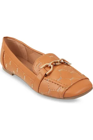 All Things Mochi Women Textured Loafers