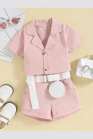 Bold N Elegant Girls Coat with Shorts