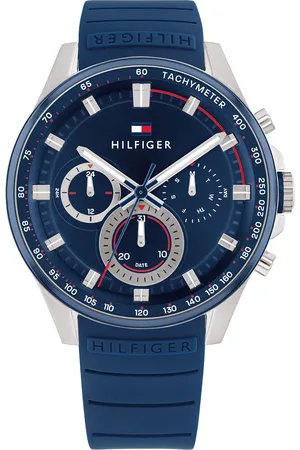Tommy Hilfiger Men Blue Dial & Blue Straps Analogue Watch