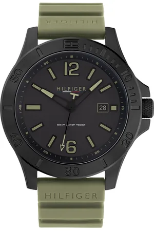 Tommy Hilfiger Men Dial & Bracelet Style Straps Analogue Watch TH1791992
