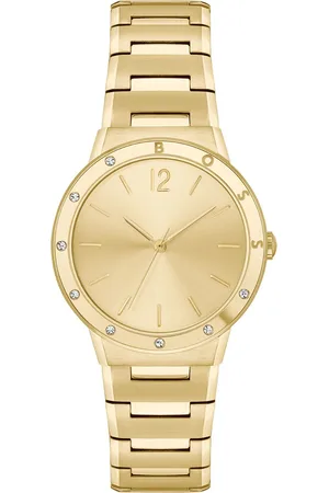 HUGO BOSS Women Round Analogue Watch 1502715