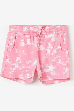 Lifestyle Girls Printed Pure Cotton Shorts