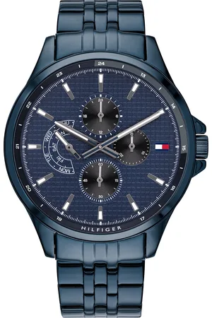 Tommy Hilfiger Men Navy Blue Multifunction Analogue Watch TH1791618