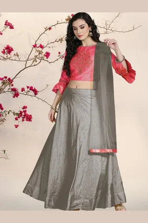 Chhabra 555 Made to Measure Blouse Lehenga & Dupatta Set