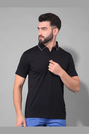 Cobb Polo Collar Cotton T-shirt