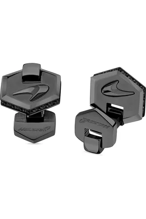 McLaren Men Stainless Steel Cufflink