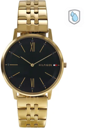 Tommy Hilfiger Men Black Analogue Watch TH1791513