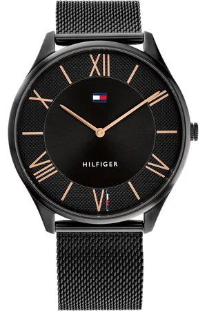 Tommy Hilfiger Men Dial & Stainless Steel Bracelet Style Straps Analogue Watch TH1710513