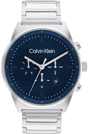 Calvin Klein Men Impressive Stainless Steel Bracelet Style Analogue Multi Watch 25200293
