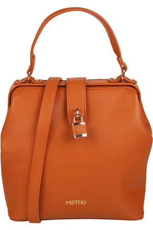 Metro Structured Handheld Bag