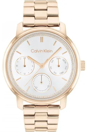 Calvin Klein Women Embellished Minimalistic Analogue Watch 25200178