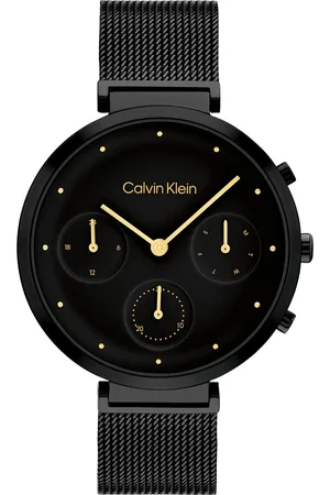 Calvin Klein Women Minimalistic T-Bar Analogue Watch 25200288