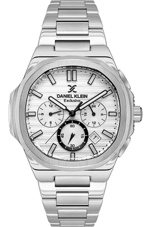 Daniel Klein Exclusive Men Dial & Bracelet Style Straps Analogue Watch DK.1.13614-1