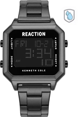 Kenneth Cole Unisex Black Dial & Black Straps Digital Watch KRWGJ9007806