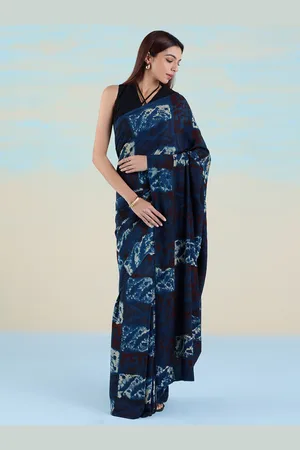 Liva Embellished Liva Saree